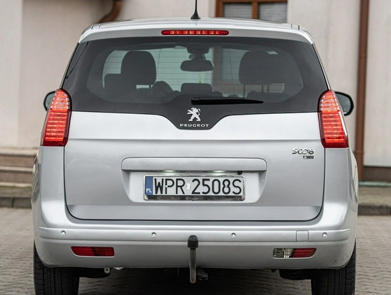 Peugeot 5008 cena 32700 przebieg: 236000, rok produkcji 2014 z Nysa małe 596